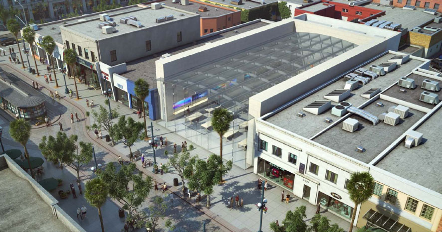 Is a New Apple Retail Store coming to the Third Street Promenade?