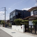 Black slit house / THREE.BALL.CASCADE. (16) Courtesy of THREE.BALL.CASCADE.