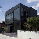 Black slit house / THREE.BALL.CASCADE. (15) Courtesy of THREE.BALL.CASCADE.