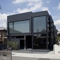 Black slit house / THREE.BALL.CASCADE. (14) Courtesy of THREE.BALL.CASCADE.