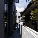 Black slit house / THREE.BALL.CASCADE. (12) Courtesy of THREE.BALL.CASCADE.