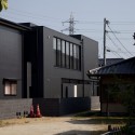 Black slit house / THREE.BALL.CASCADE. (11) Courtesy of THREE.BALL.CASCADE.