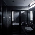 Black slit house / THREE.BALL.CASCADE. (7) Courtesy of THREE.BALL.CASCADE.