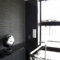 Black slit house / THREE.BALL.CASCADE. (4) Courtesy of THREE.BALL.CASCADE.