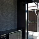 Black slit house / THREE.BALL.CASCADE. (3) Courtesy of THREE.BALL.CASCADE.