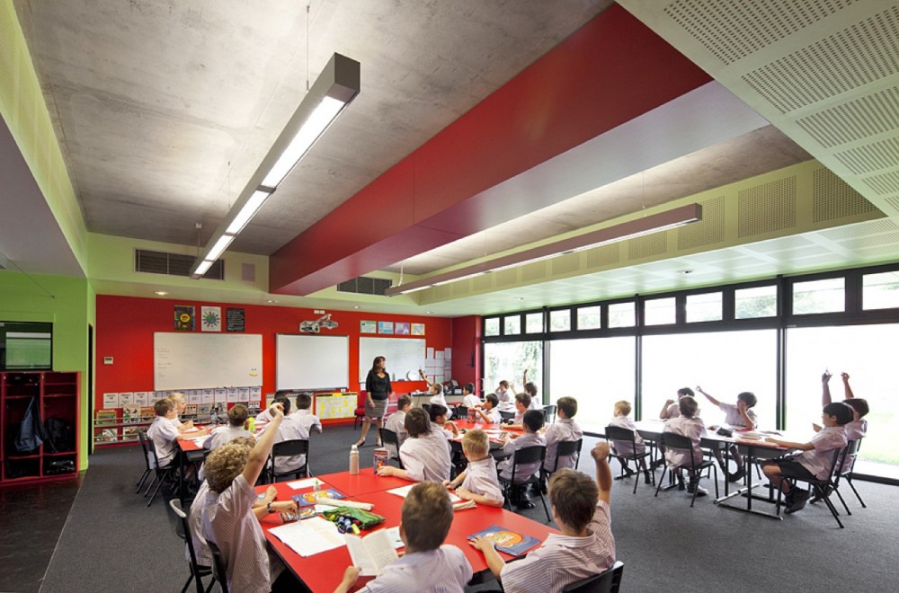 PEGS Junior Boys School / McBride Charles Ryan