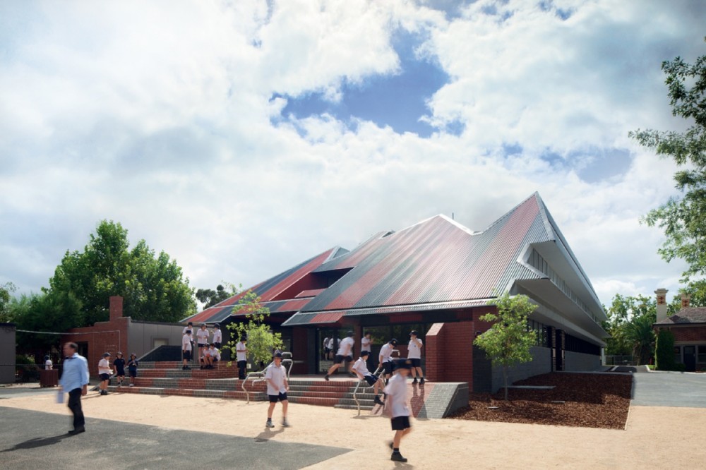 PEGS Junior Boys School / McBride Charles Ryan