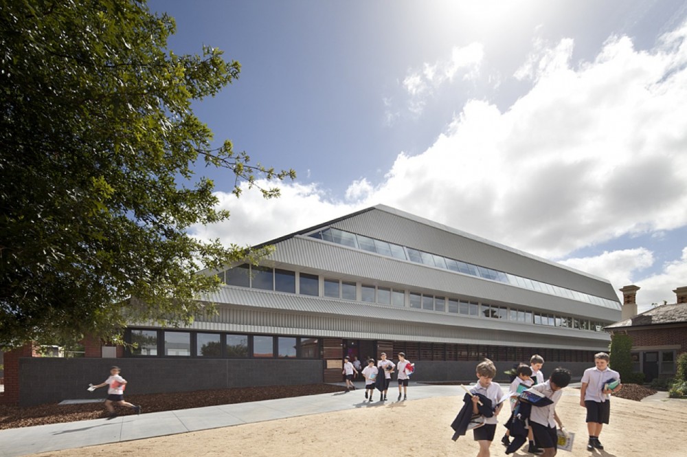 PEGS Junior Boys School / McBride Charles Ryan