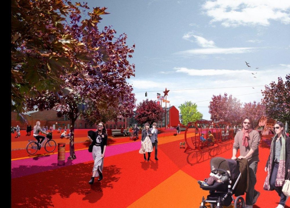 In Progress: Superkilen / BIG and Topotek 1