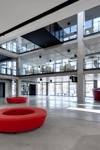 Cultural Centre Ieper / BURO II & ARCHI+I (21)