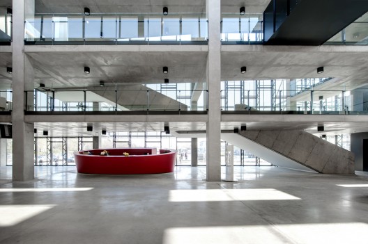 Cultural Centre Ieper / BURO II & ARCHI+I (20)