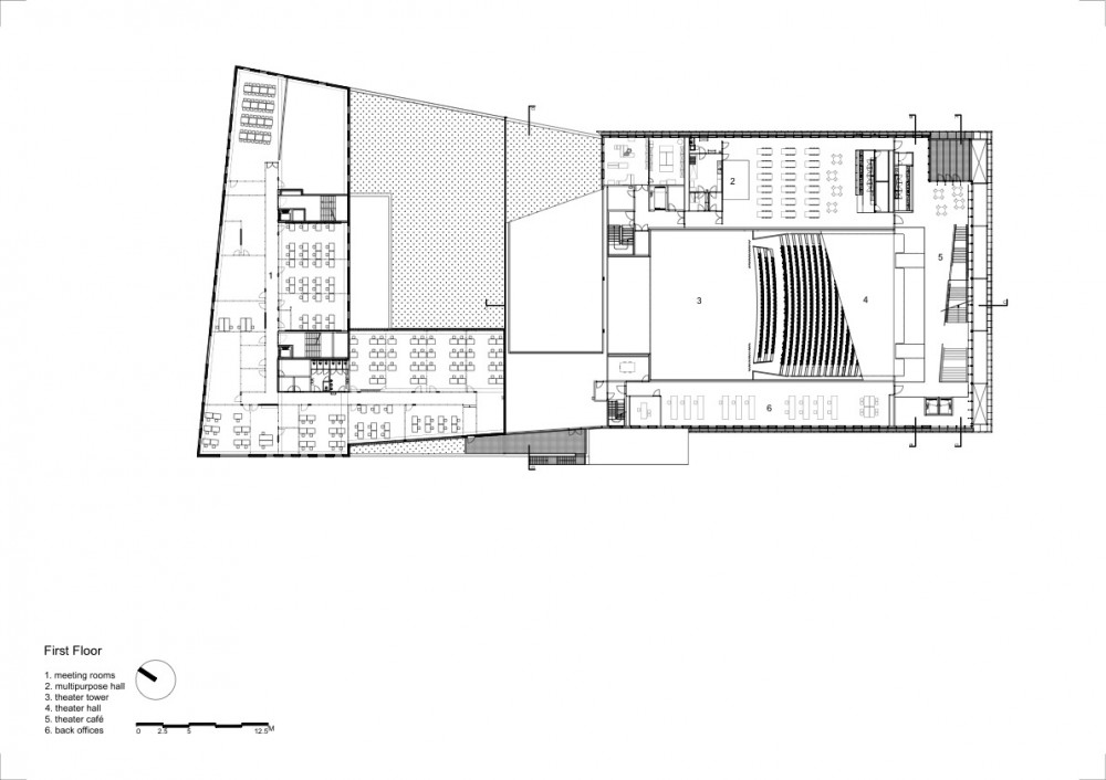 Cultural Centre Ieper / BURO II & ARCHI+I