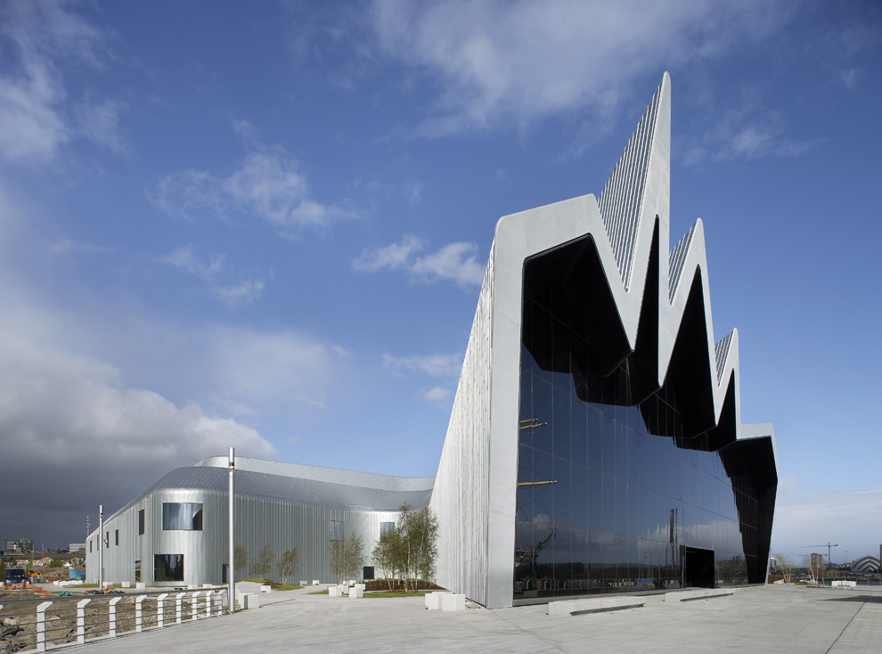 Over 500,000 visitors to the Riverside Museum in its First Weeks