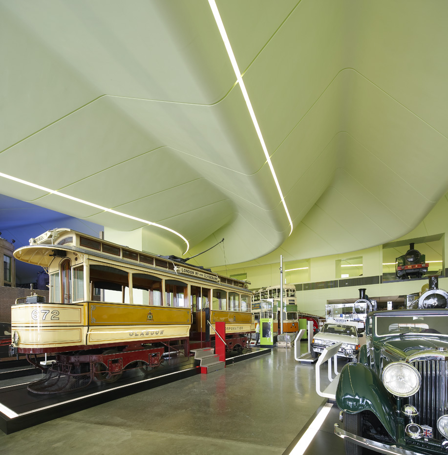 Over 500,000 visitors to the Riverside Museum in its First Weeks