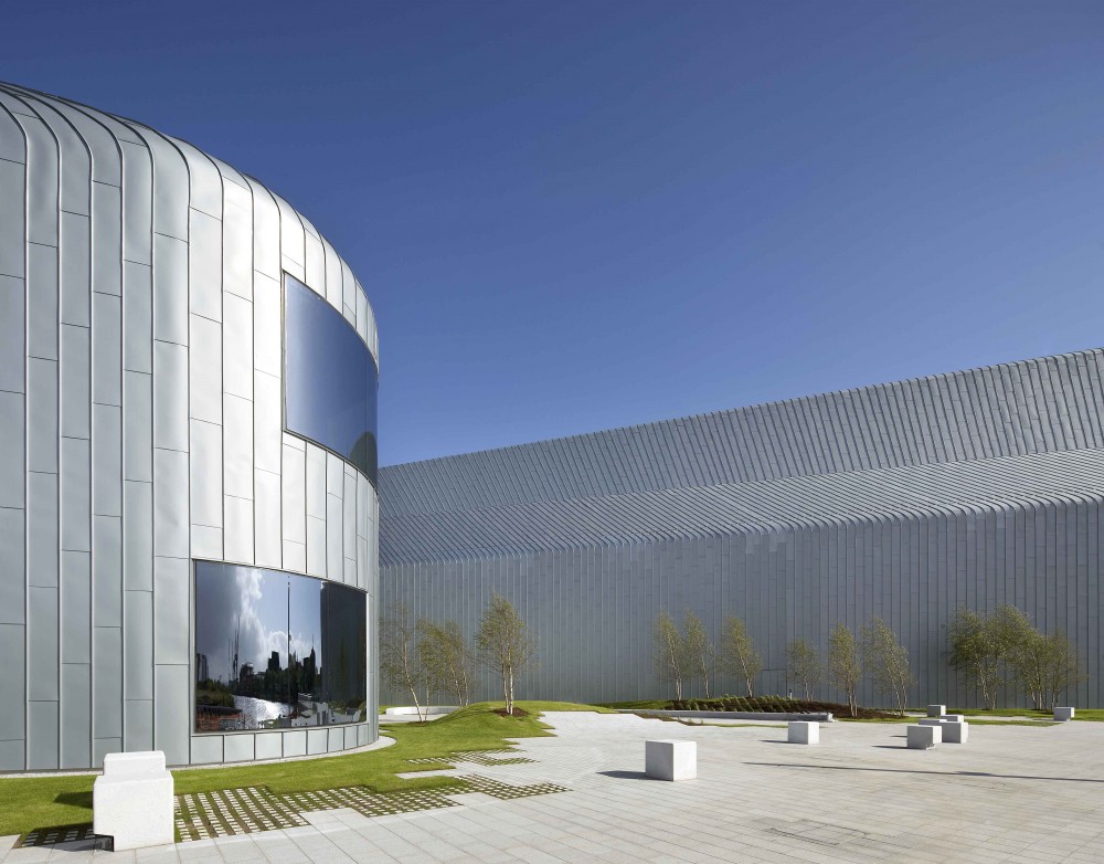 Over 500,000 visitors to the Riverside Museum in its First Weeks