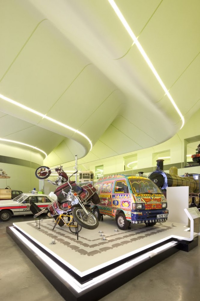 Over 500,000 visitors to the Riverside Museum in its First Weeks
