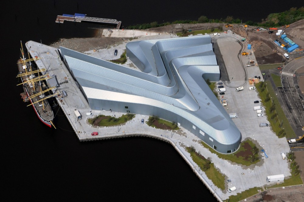 Over 500,000 visitors to the Riverside Museum in its First Weeks