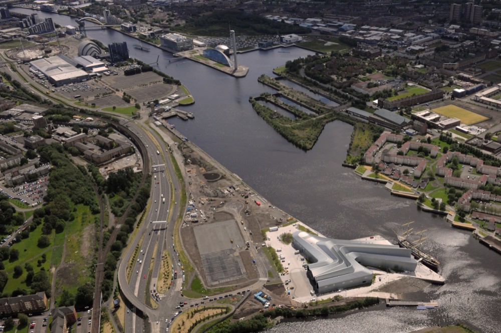 Over 500,000 visitors to the Riverside Museum in its First Weeks