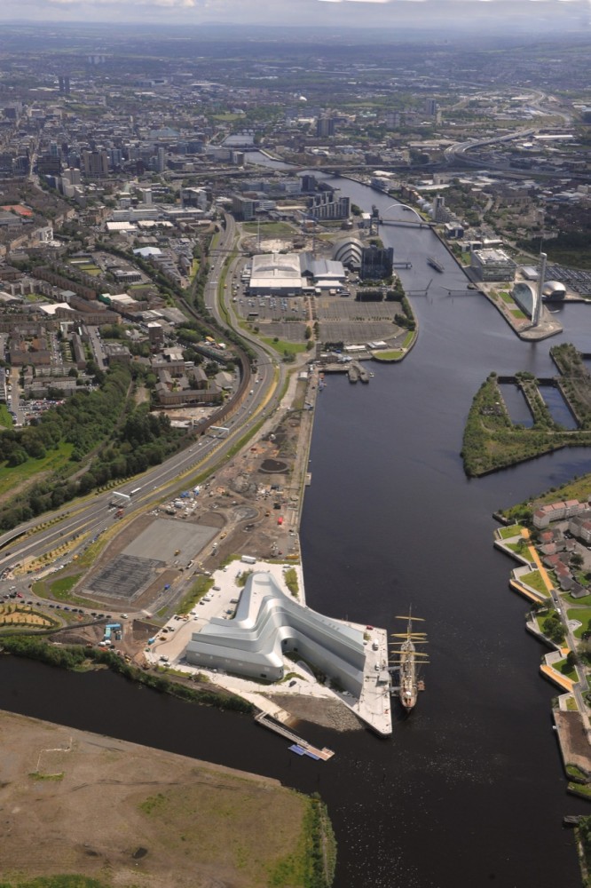 Over 500,000 visitors to the Riverside Museum in its First Weeks