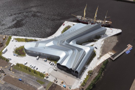 Over 500,000 visitors to the Riverside Museum in its First Weeks