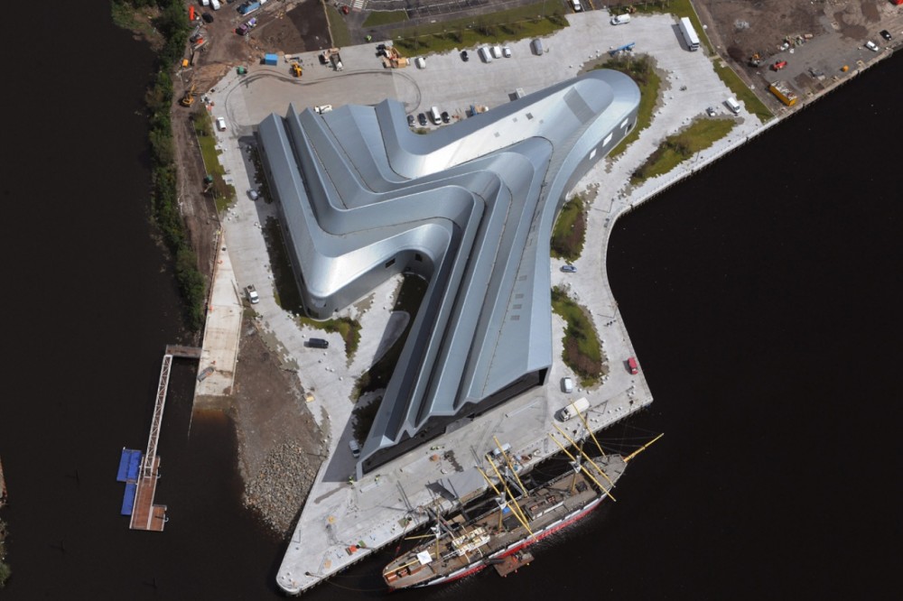 Over 500,000 visitors to the Riverside Museum in its First Weeks