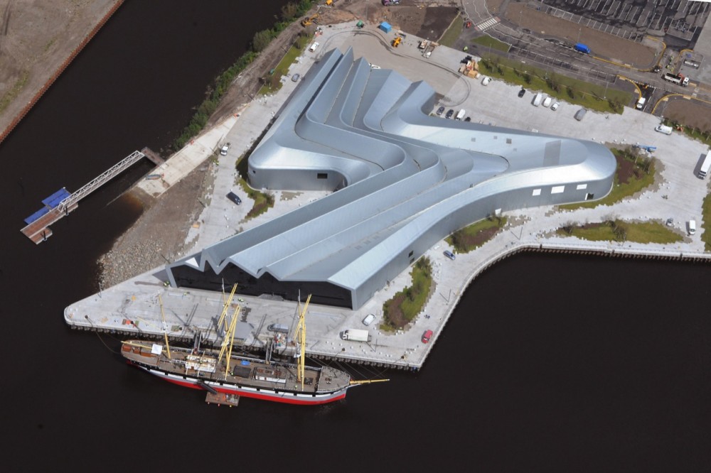 Over 500,000 visitors to the Riverside Museum in its First Weeks