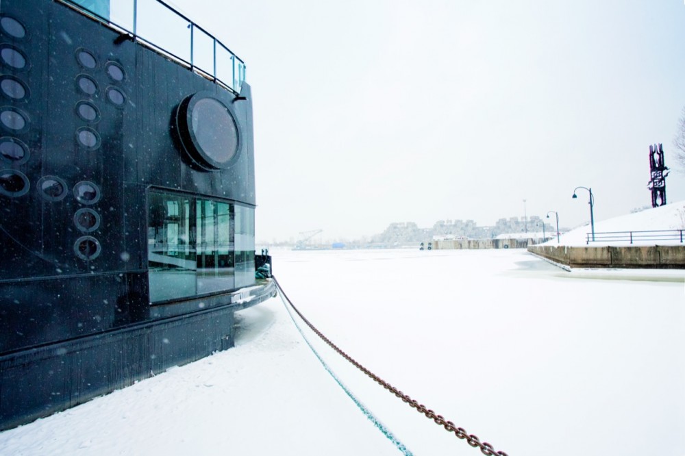 Bota Bota / Sid Lee Architecture