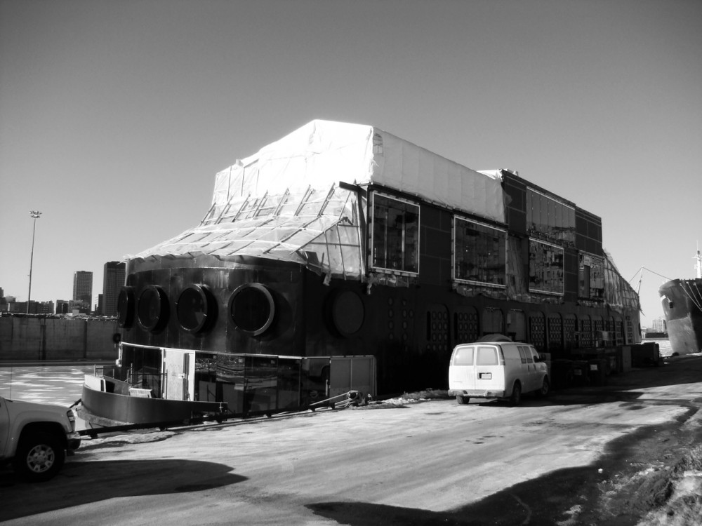 Bota Bota / Sid Lee Architecture