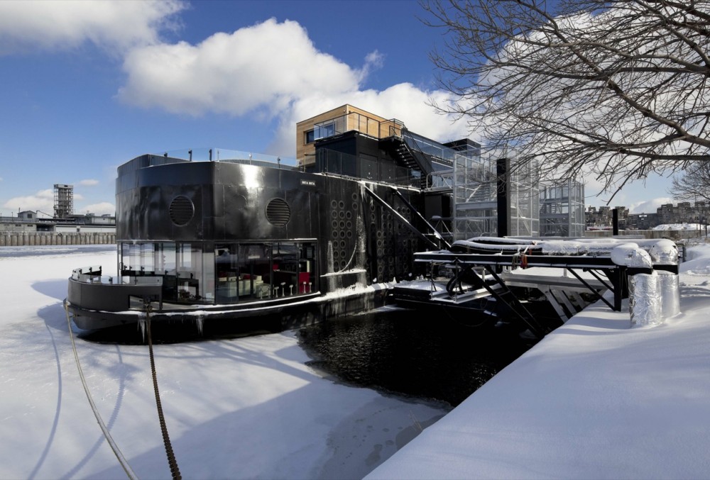 Bota Bota / Sid Lee Architecture