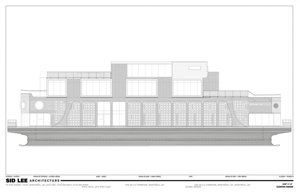 Bota Bota / Sid Lee Architecture