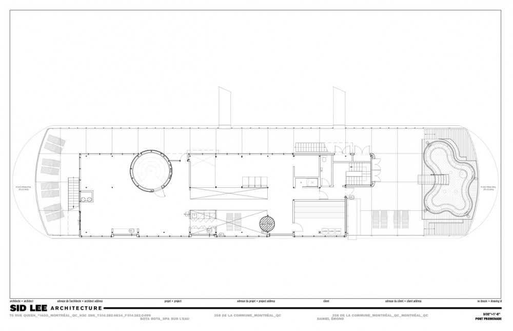 Bota Bota / Sid Lee Architecture