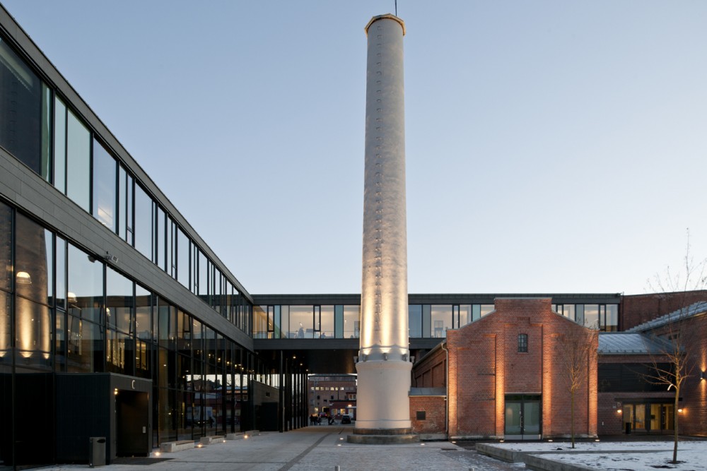 Fyrstikkalleén School / GASA Architects