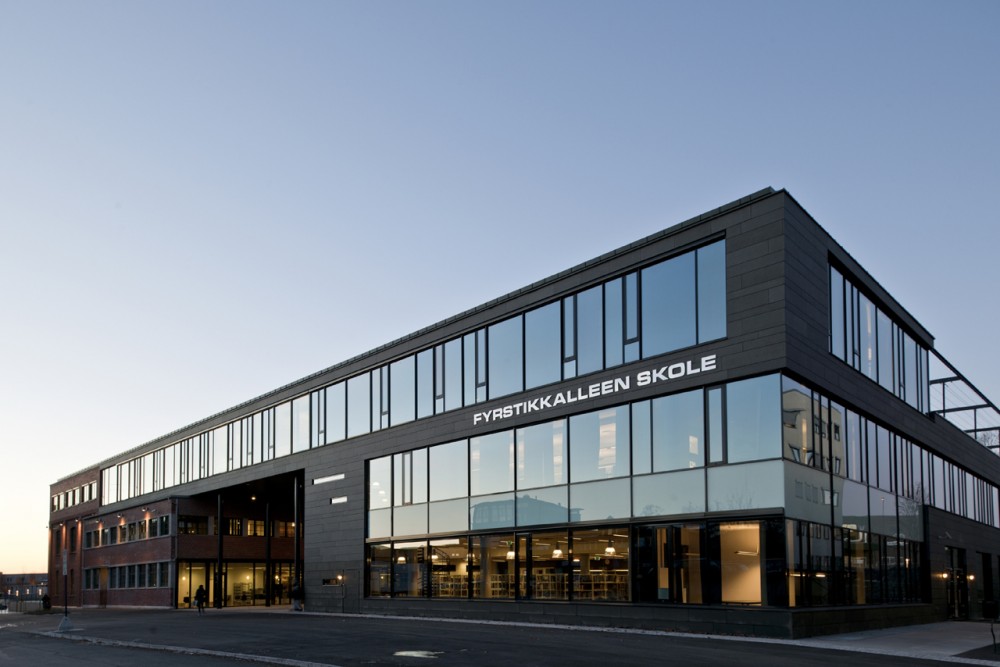 Fyrstikkalleén School / GASA Architects