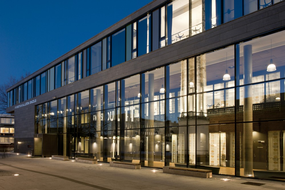 Fyrstikkalleén School / GASA Architects