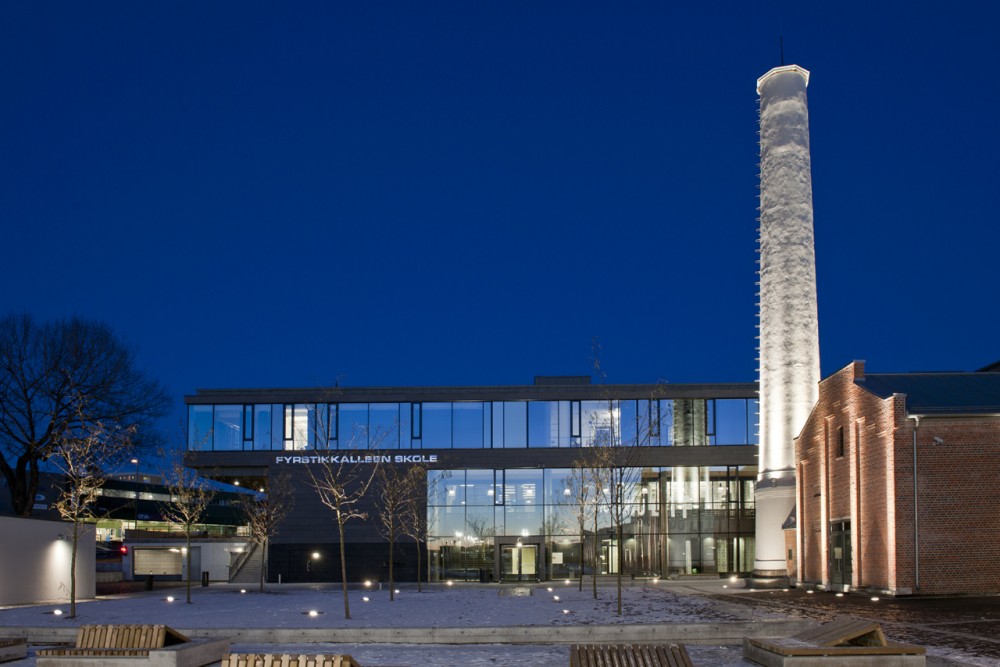 Fyrstikkalleén School / GASA Architects