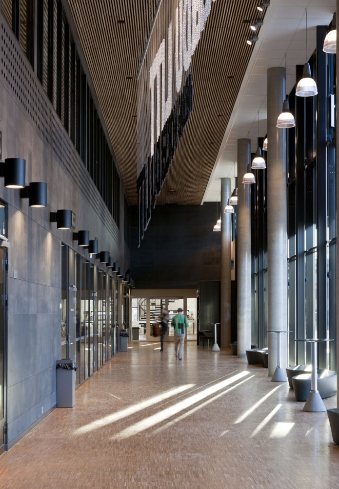 Fyrstikkalleén School / GASA Architects