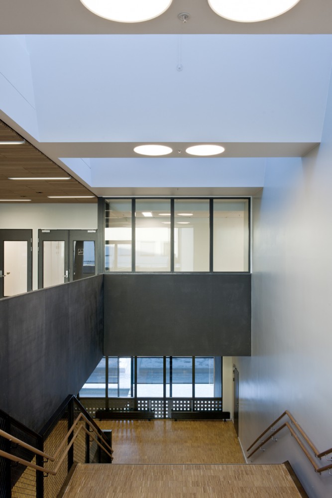 Fyrstikkalleén School / GASA Architects