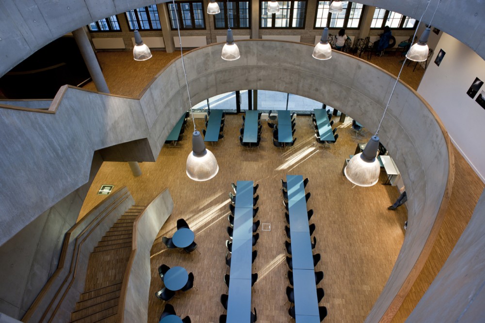 Fyrstikkalleén School / GASA Architects