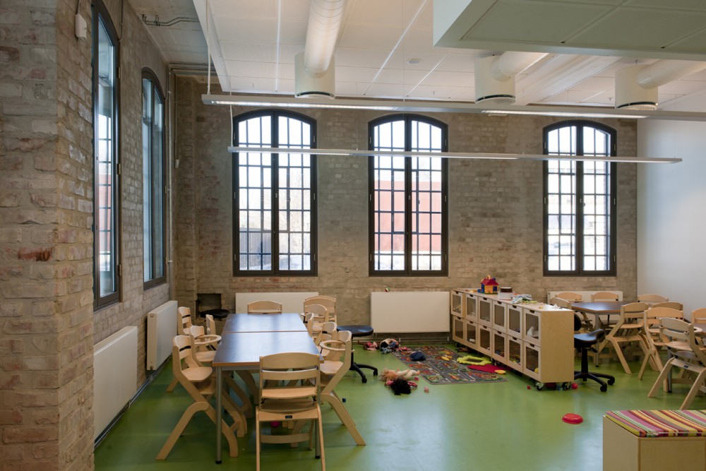 Fyrstikkalleén School / GASA Architects
