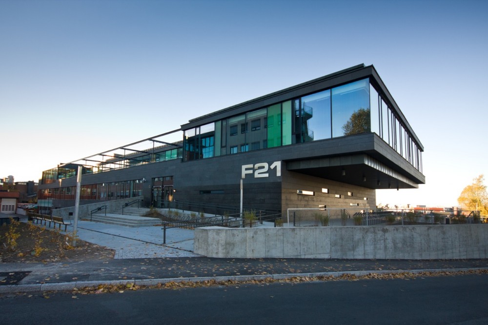 Fyrstikkalleén School / GASA Architects