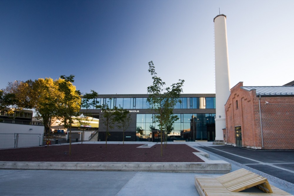 Fyrstikkalleén School / GASA Architects