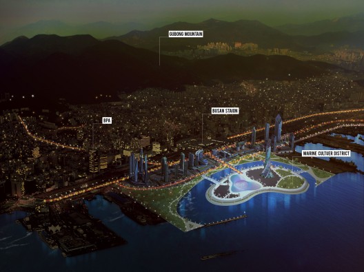 Busan Opera House Competition Entry (1)