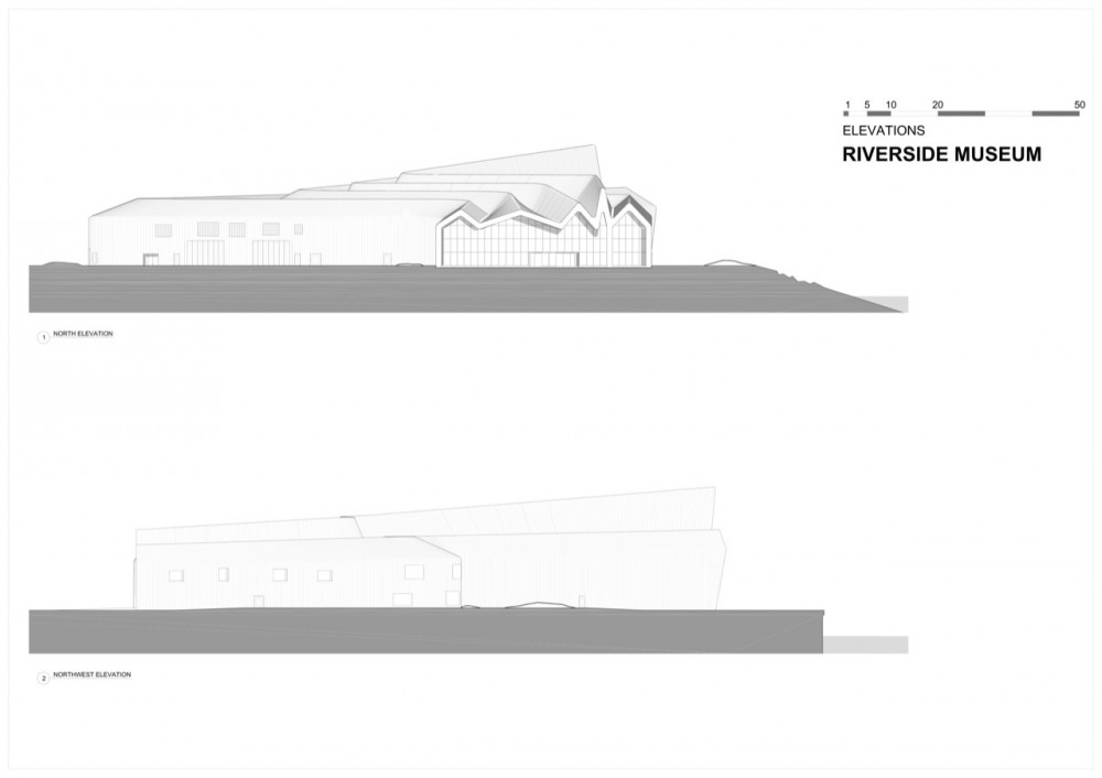 Over 500,000 visitors to the Riverside Museum in its First Weeks