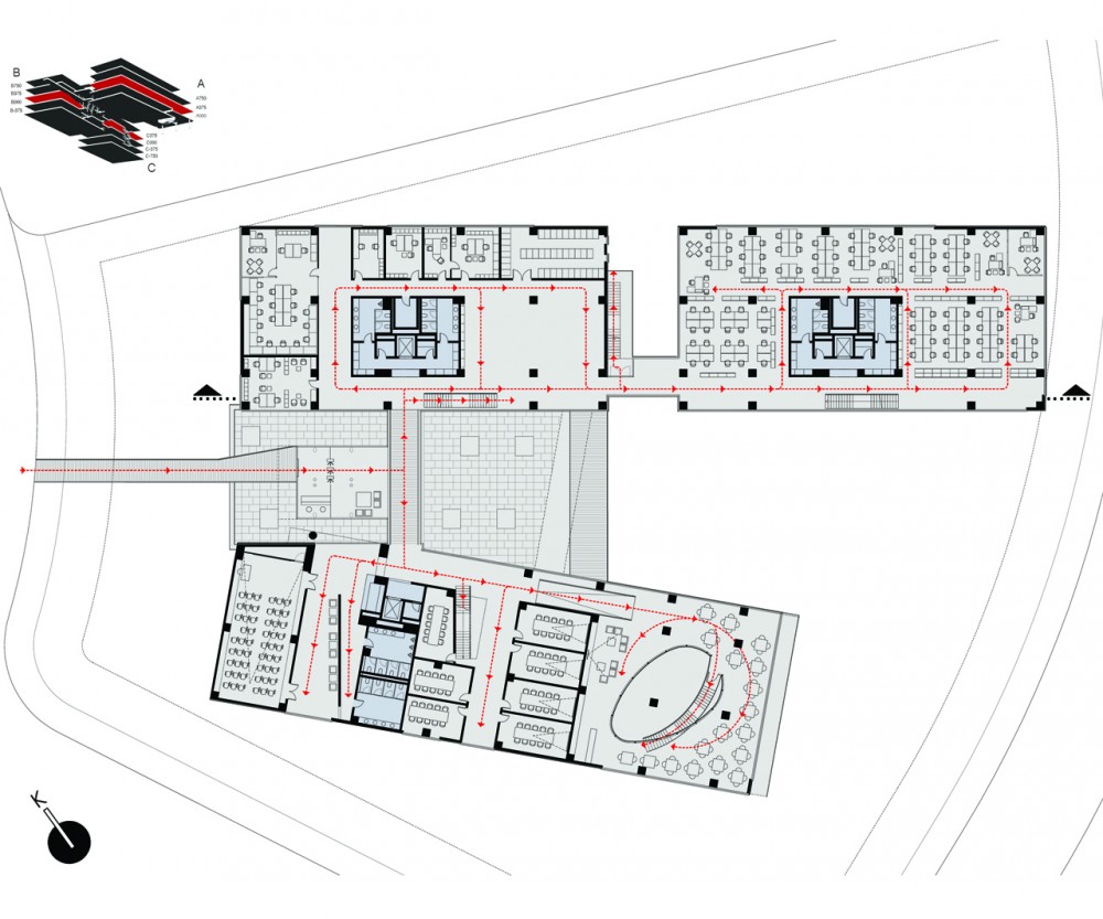 IBTECH IT Center Headquarters / CM Mimarlık