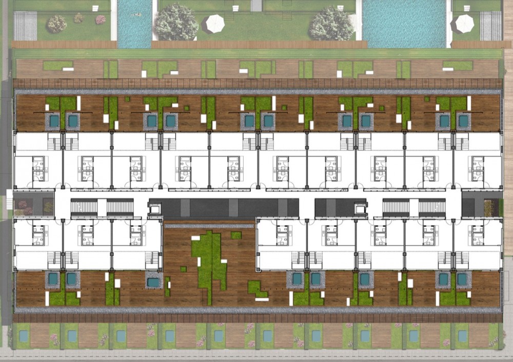 7800 Çeşme Residences and Hotel / Emre Arolat Architects