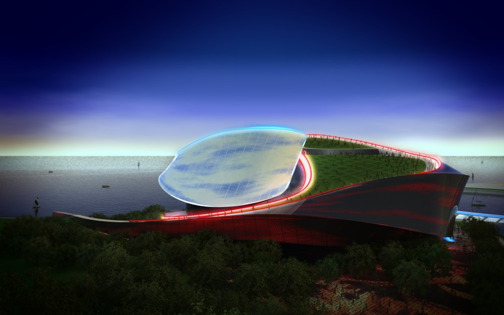 Busan Opera House Proposal / sanzpont [arquitectura]