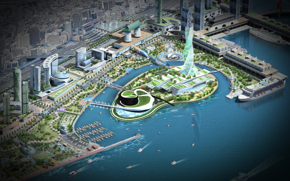 Busan Opera House Proposal / sanzpont [arquitectura]