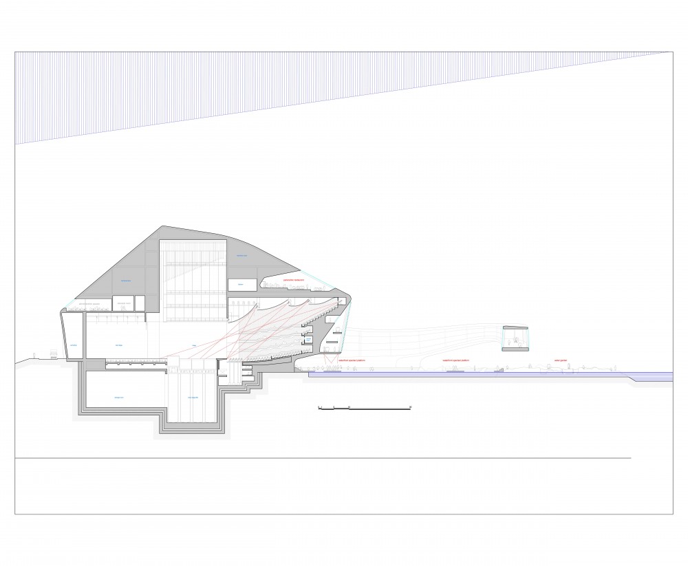 Busan Opera House Proposal / Kubota & Bachmann Architects