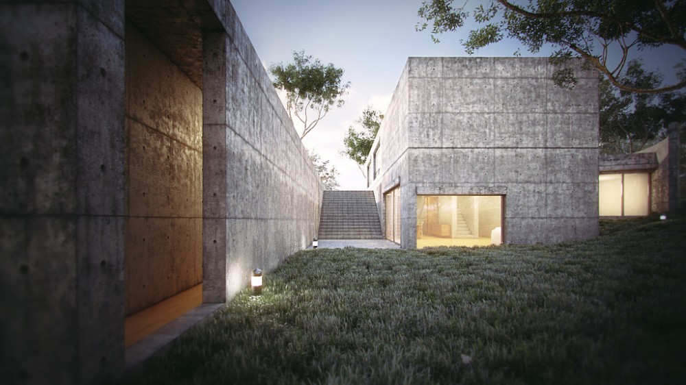AD Classics: Koshino House / Tadao Ando
