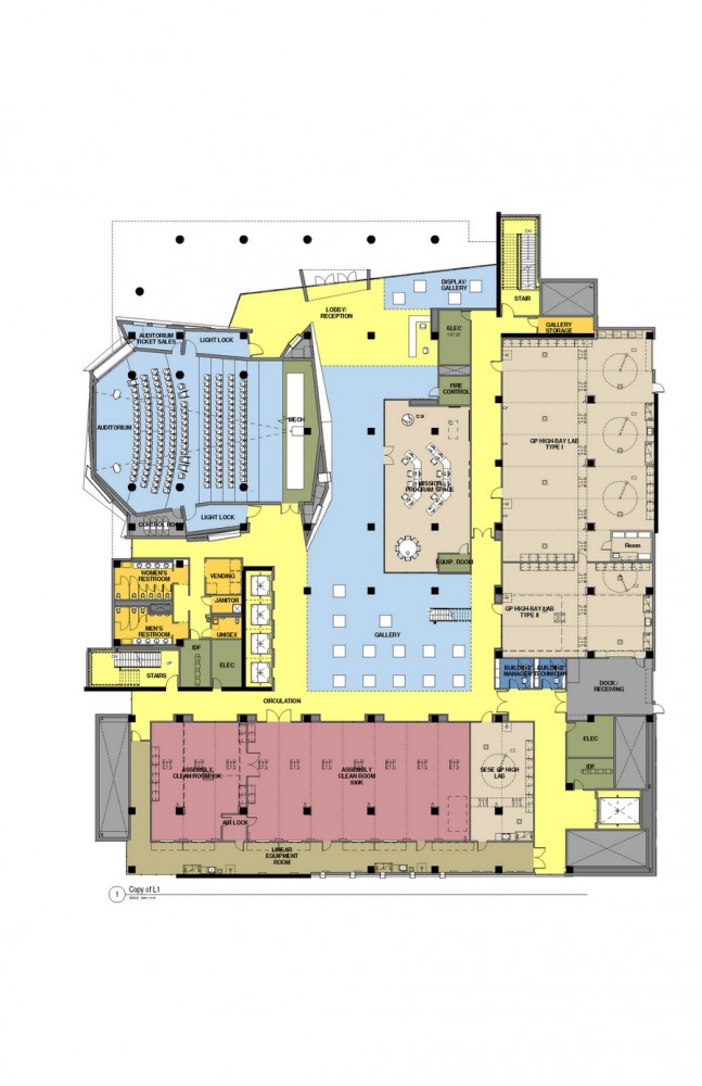 Arizona State University School of Earth and Space Exploration (ISTB4) / Ehrlich Architects
